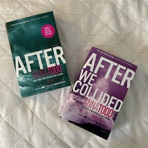 AFTER SERIES books 1&2 by Anna Todd
